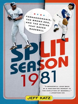 cover image of Split Season, 1981